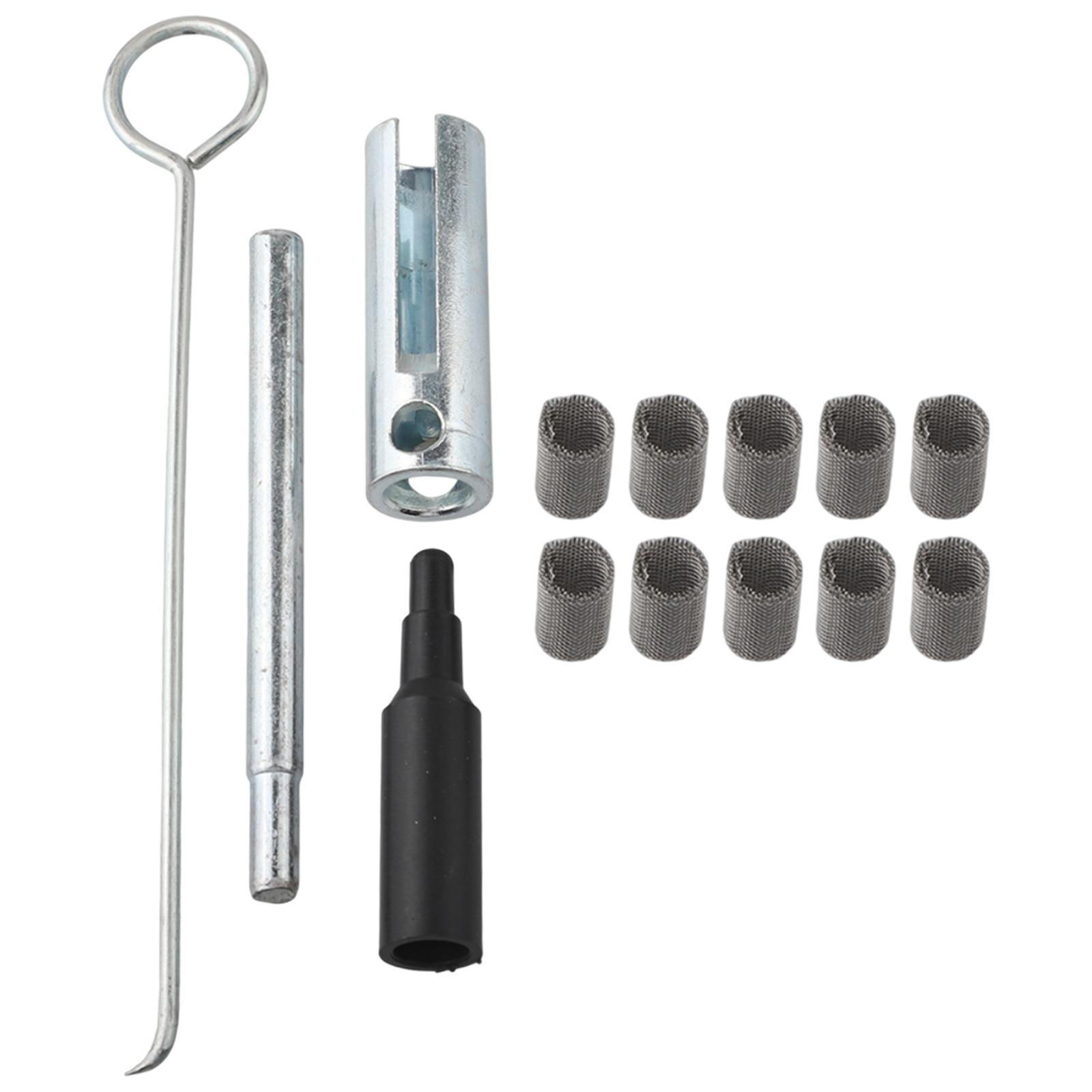 

14pcs Glow Parking Heater Special Repair Atomizing Mesh Thimble Wrench Kit Car Heater Accessories Car Glow Strainer Filter Mesh