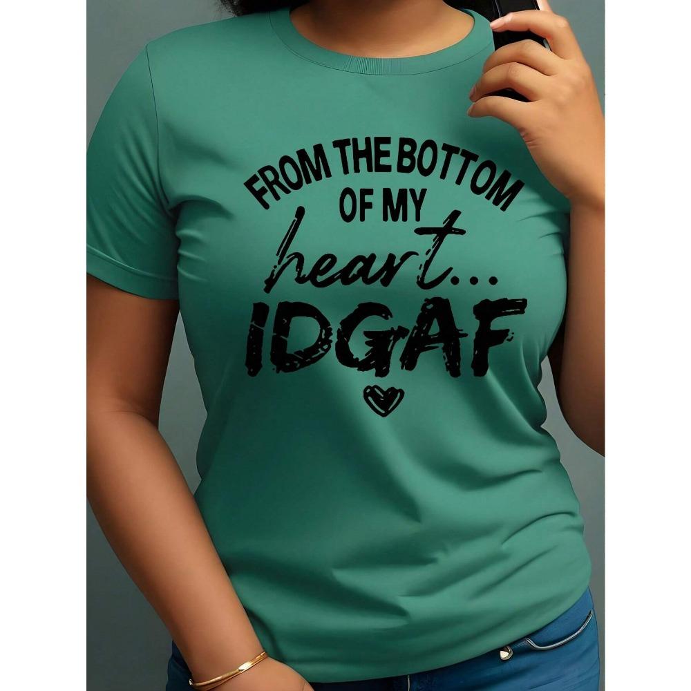 Plus Size Women s Valentine s Day Heart Design Pattern Printed T-shirt Summer Minimalist Casual Texture High Quality Loose Tops 6XL