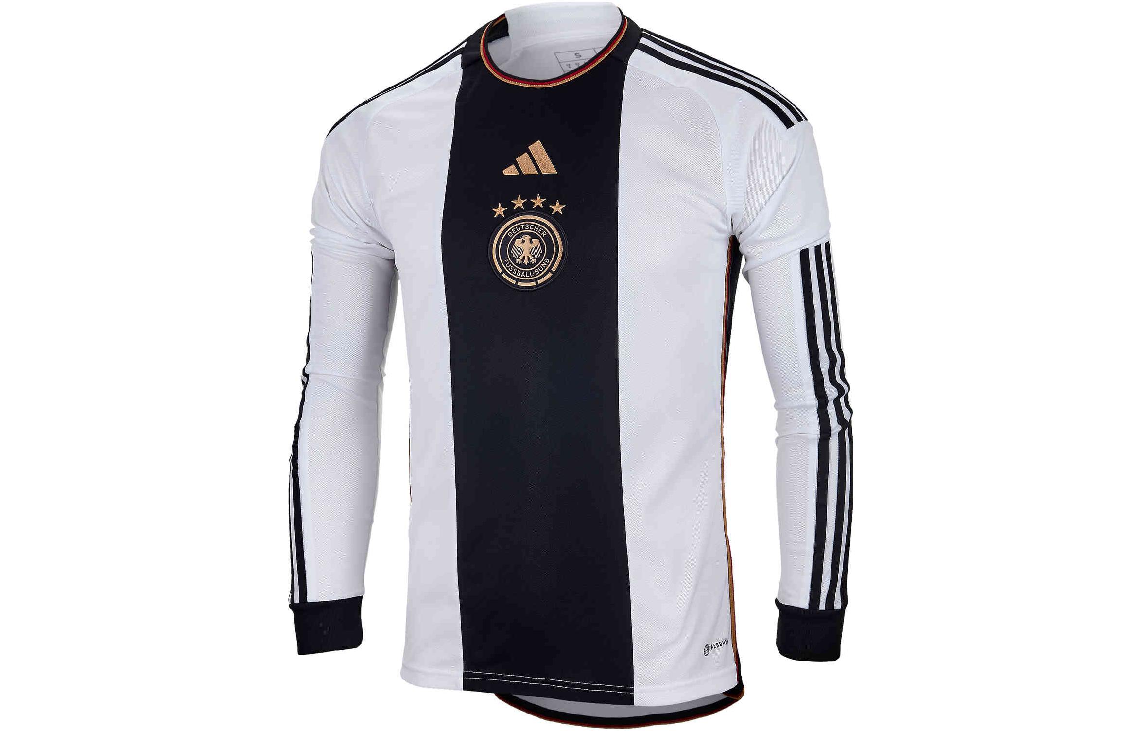 Adidas Spain 22 Long Sleeve Home Jersey HF1475 L