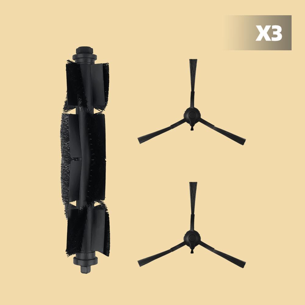 Fit For 360 S8 / Botslab S8 Plus / Honor Choice R2 / R2s Lite Vacuum Parts Main Side Brush Filter Hepa Mop Cloths Accessories