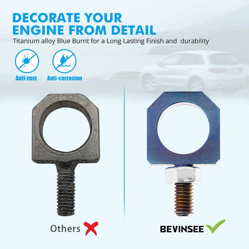 BEVINSEE Turbo Variable Flow Actuator Bolt for Acura RDX K23A1 2007-2012 with 2300DO-VT.T Engine