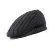British Beret Hat Fleece Lined For Warmth Elastic Adaptive Fit Windproof Design Suitable For Both Men And Women Y08E