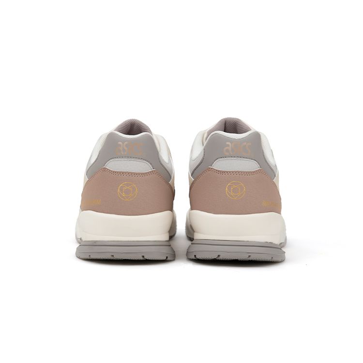 Asics Gel Spotlyte Low Amor Super Aurum Unisex Sneakers Grå Østersgrå Brun 1203A396-020