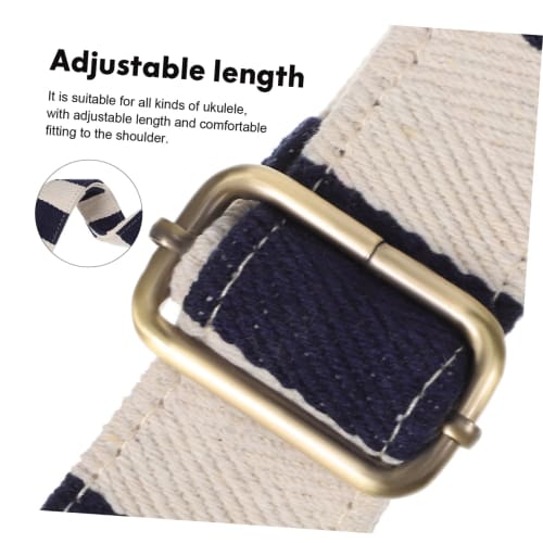 Levemolo Ukulele Strap, Universal Replacement Shoulder Strap for Musical Instruments, Adjustable and Durable, 138*3.7*0.5cm