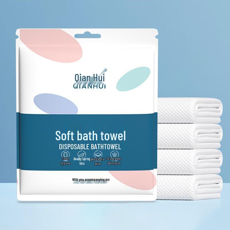 Toalla de Viaje Compacta Engrosada - Toallita Facial Desechable Desmaquillante