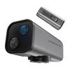 MINIEYE Spedal Dash Cam for with LED Image USB IP65 No Wiring Smartphone Easy Remaining Battery Loop Continuous No Wiring Required Bicycles,
