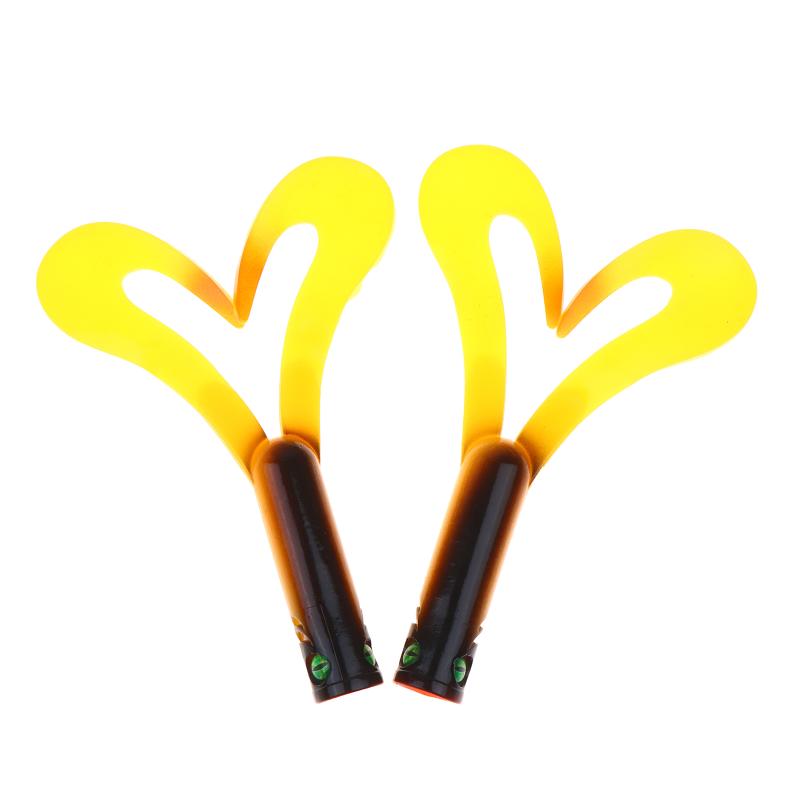 2Pcs/Set 175Mm 36.7G Twin Tail Trailer Silicone Soft Fishing Lure Trailer Worm Bait Soft Lure For Perch Zander Pike Fish