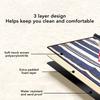 Picnic Blanket Water Resistant Damp Proof Thickened Oxford Cloth Foldable Portable Picnic Mat for Outdoor Beach