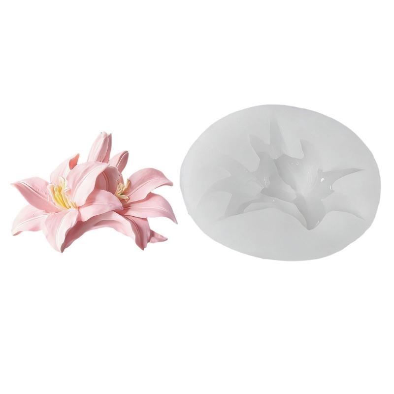 Silicone Mould For Crystals Drip Decorations Crafting Candle Soap Chocolate