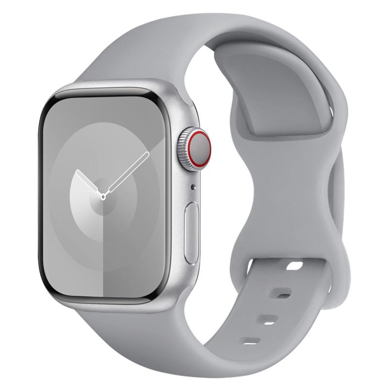 Classic Strap for Apple Watch Band 49mm 45mm 44mm 42mm 41mm 40mm 38mm Silicone Bracelets Smarwatch Iwatch Ultra SE Series 9 8 7 6 5 4 3