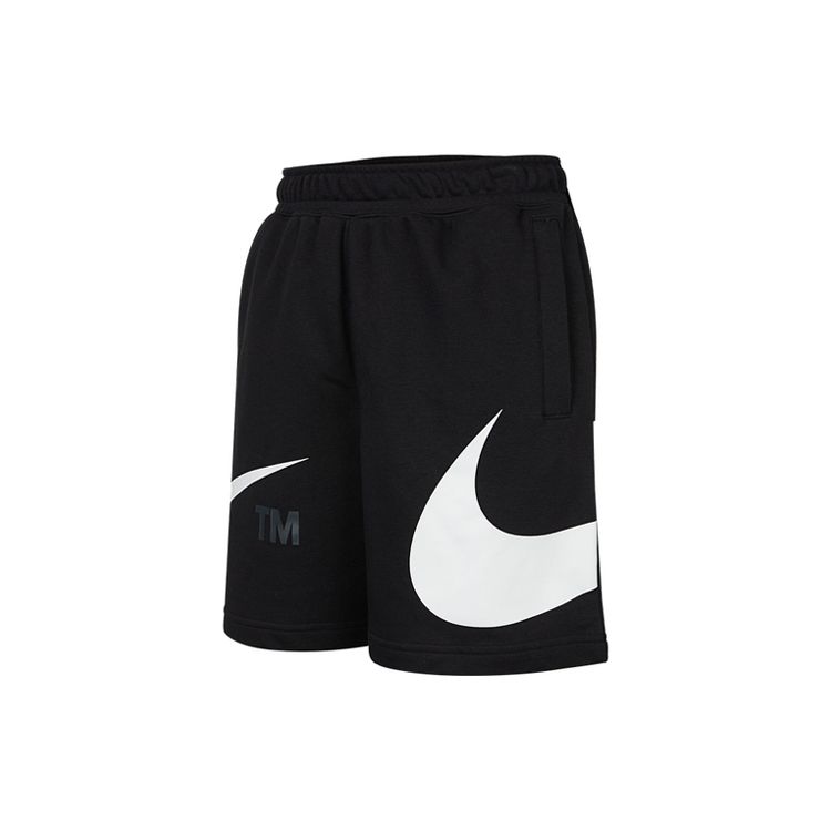 Nike Sportswear Large Logo Fleece Shorts Black DD5998-010 XL