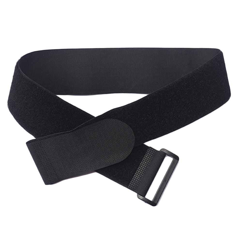 Adjustable Reusable Buckle Back Hook & Loop Cable Tie for Drones