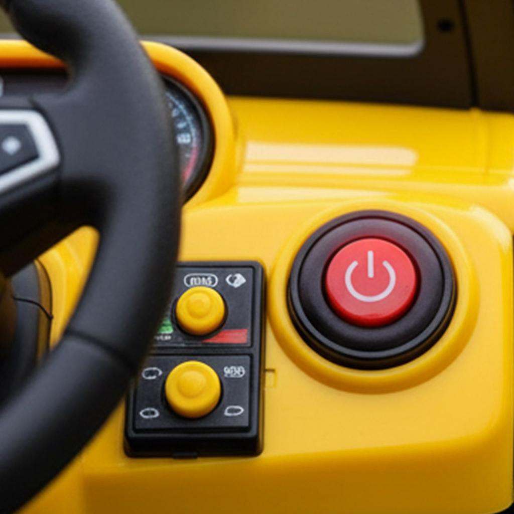 Ride On Toy Car Start Button Repairing Replacement Power Button For Children Outdoor Play Vehicle Easy Installation