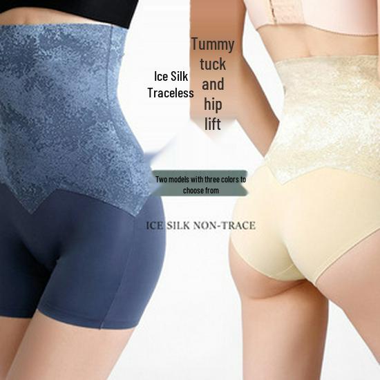 Japanese Women's High-Waisted Butt-Lifting Body Shaper Leggings for Abdomen and Waist Shaping