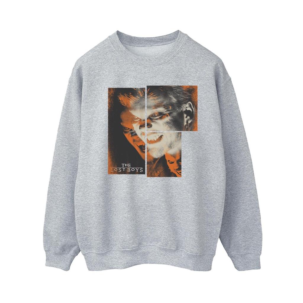 The Lost Boys Damen/Damen David Squares Sweatshirt