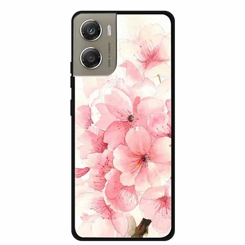 Para Motorola Moto G06 Funda de Batería Degradado de Color Funda de Teléfono de Silicona Suave para Moto G06 Power 6.88" Bolsa de TPU Cubierta Trasera Protectora