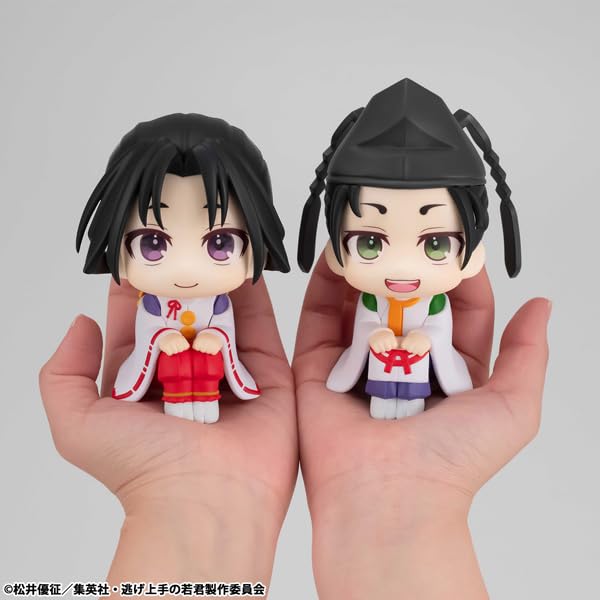 Rukappu The Young Lord Who Runs Away Suwa Yorishige Completed Figure - -