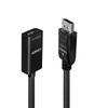 LINDY DisplayPort 1.2 To HDMI 2.0 HDR Active Adapter Cable (Part Number: 41062)
