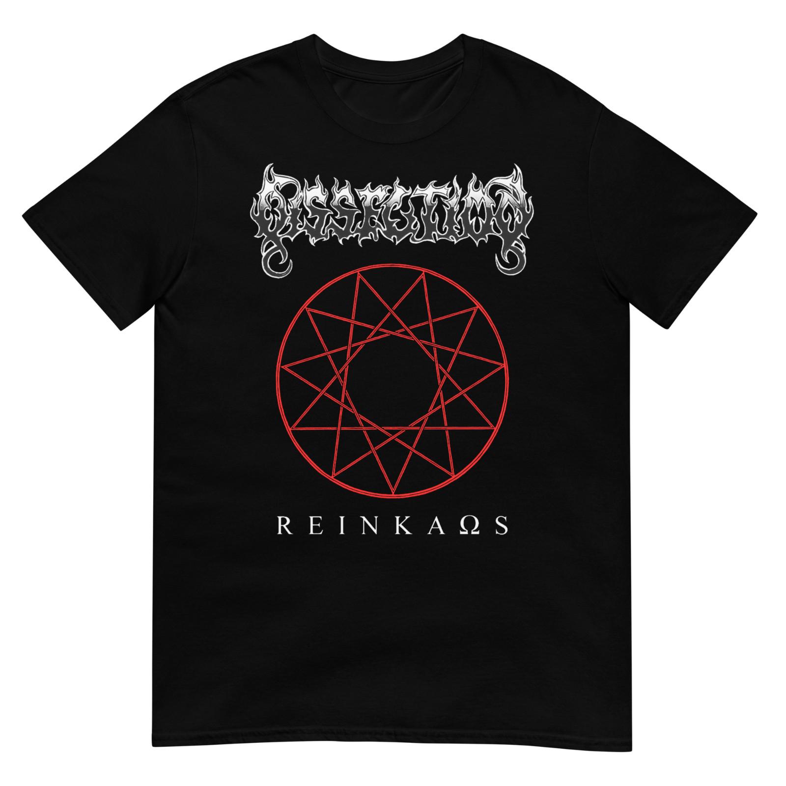 DISSECTION Reinkaos (Red) (One Sided) T-SHIRT S разноцветный