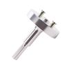 14in Sealant Mixer Nozzle for Dual Component Adhesives with Compact Diameter and High Strength Material for Reliable Use
