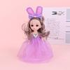 New 17cm Rabbit Ear Activity Joint Mini Small Size Doll
