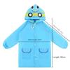 Kids Raincoat Cartoon Animal Style Outdoor Waterproof Kids Raincoat Boys Girls Rainwear Baby Raincoat Children Rain Poncho