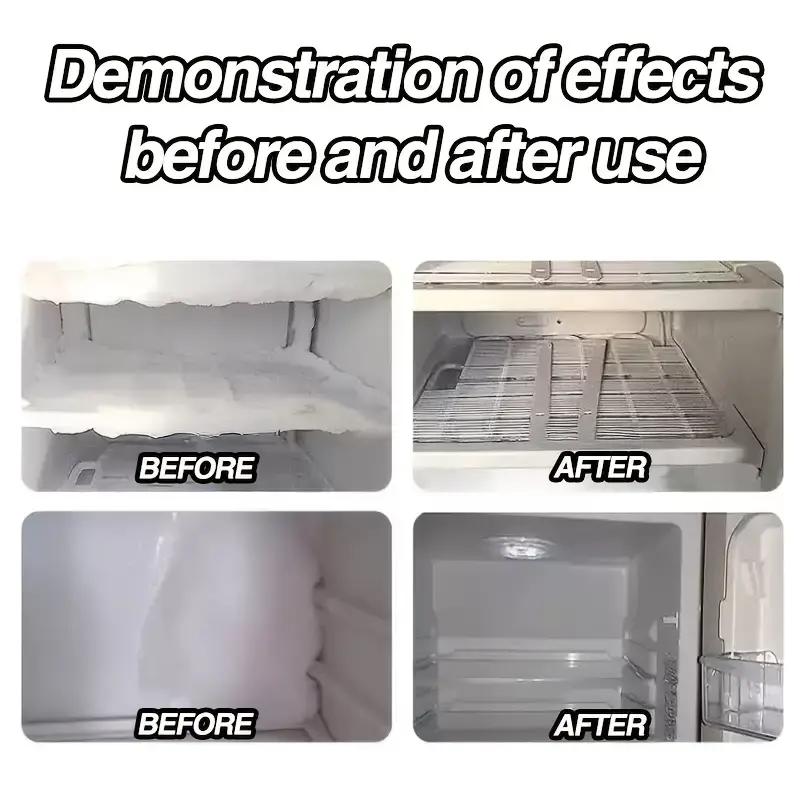 Auto-/Wohnmobil-Kühlschrank Eisentferner: Nano-Frostschutzformel, Schnellschmelzend für Autoteile, Tieftemperaturwirksam, Winter-Essential