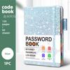 Password Book English Address Book Phone Book Record Holiday B6 Notebook Book