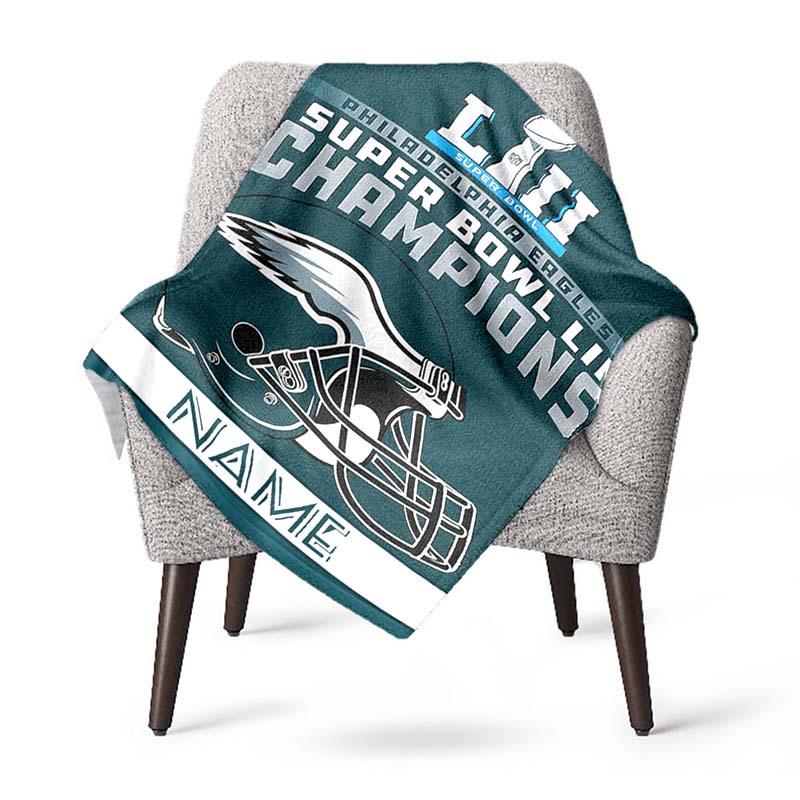 Football Fans Customize Your Name Blanket Warm Comfortable And Soft Blankets Are Suitable For Home Chairs Office Sofas Sofas Office Camping And Gifts