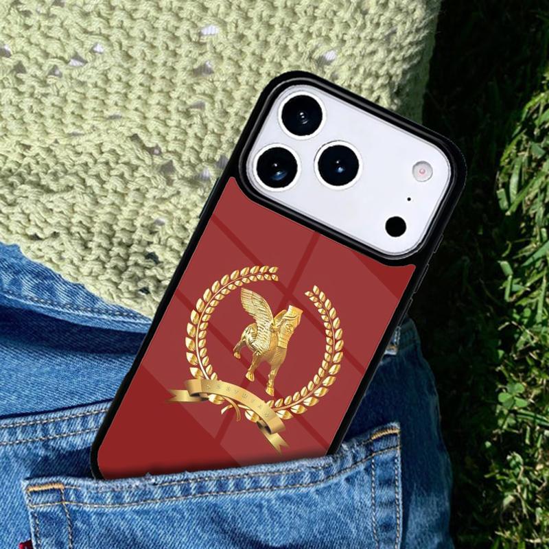 Lamassu Assyrian Mesopotamian soft Phone Case For iPhone 17 AIR 16 Pro Max 15 14 Pro 11 12 13 Shockproof Silicone Cover