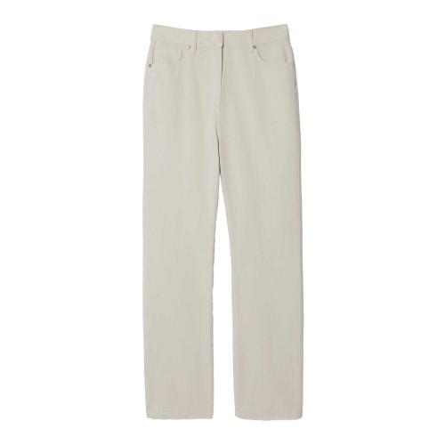 Lacoste Womens/Ladies Twill 5 Pockets Trousers