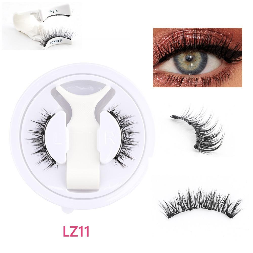 Natural Magnetic Eyelashes Curler Eyelash Extension Tools  For Makeup & Beauty Enthusiasts