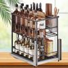 Beifu Kitchen Cabinet Pull-Out Organizer Basket