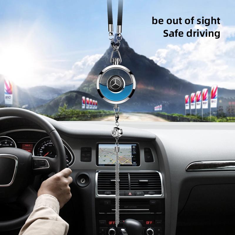 GLC GLB Collana Profumo Auto Cristallo Nobiltà Per Mercedes Benz AMG Smart W205 C300 W203 W206 W108 W124 W126 W140 W168 W169 W176