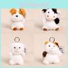 Bear Legend Plush Keychain With Pp Cotton Filling For Kids And Adults