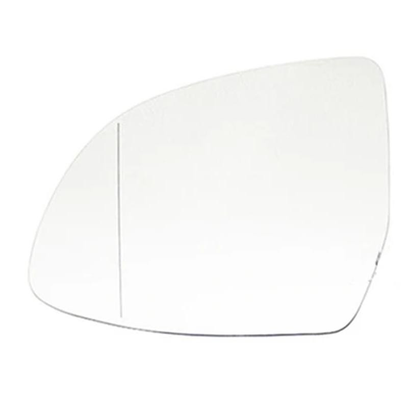 Rear Heated Mirror Glass Cover Frame Turn Signal Light Bottom for BMW X3 F25 2014 2015 2016 2017 X5 F15 2014-2018 X4 X6 F26 F16