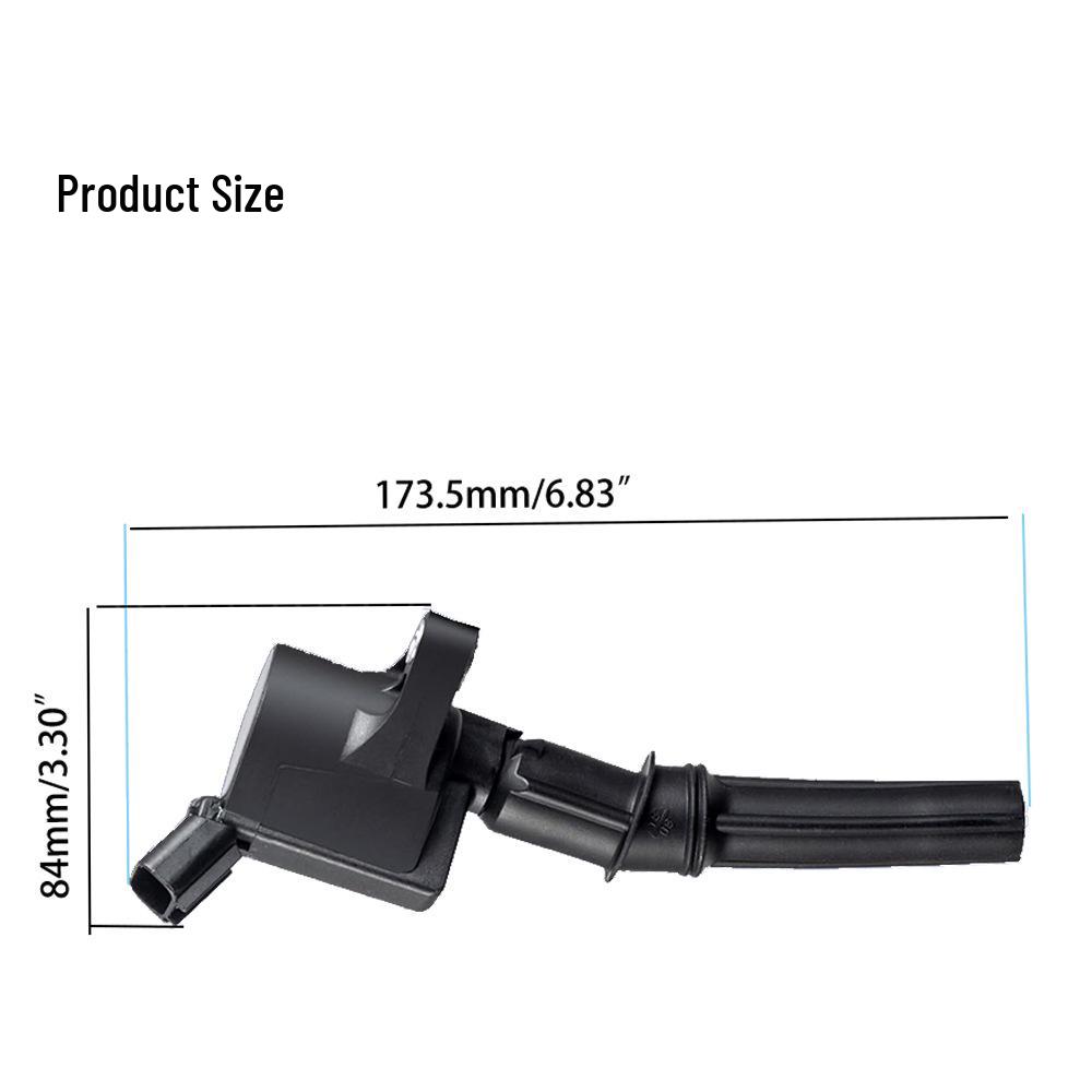 8-Piece Coil-on-Plug Ignition Coil Pack for Ford/Lincoln/Mercury 4.6L/5.4L V8 Engine (DG508)