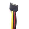 Sata Ii Hard Disk Power 15Pin Sata Male To 2 Female 15Pin Power Extension Cable