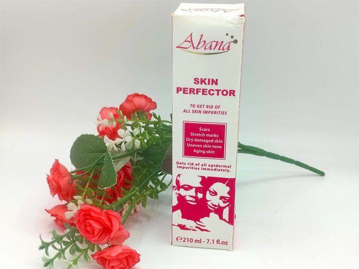 Aufhellende Milch - ABANA - 210ml - Gleichmäßiger Teint - Feuchtigkeitspflege - Ohne Parabene