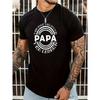 European Size Men's Summer Fashion T-Shirt with Unique Graphic Print - Casual Round Neck, Soft , Machine Washable, Leisure Style, Conventional Version