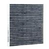 Pour SMART FORTWO 0.8 1.0 (451,M132) FORFOUR 0.9 1.0 (453,M281) Filtre d'habitacle à charbon actif MK9563 CU2132 CUK22021
