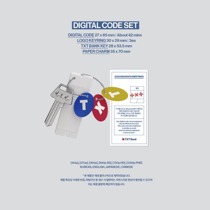 TXT [TXT BANK] ŻYCZENIA SEZONOWE 2025