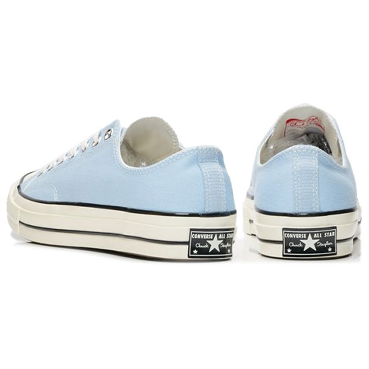 Converse 1970s Comfortable Low-Top Canvas Shoes Unisex Sneakers Blue 159624C