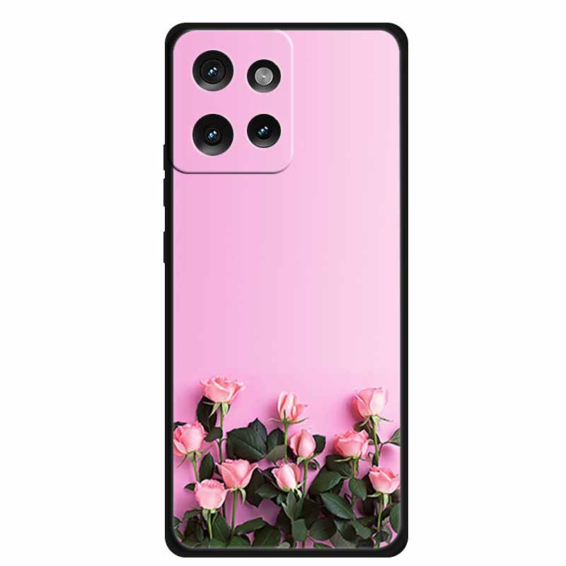 For Motorola Moto G75 5G Case Animals Soft Silicone TPU Phone Cases Back Cover for MotoG75 Shockproof Protective New Cool Fundas