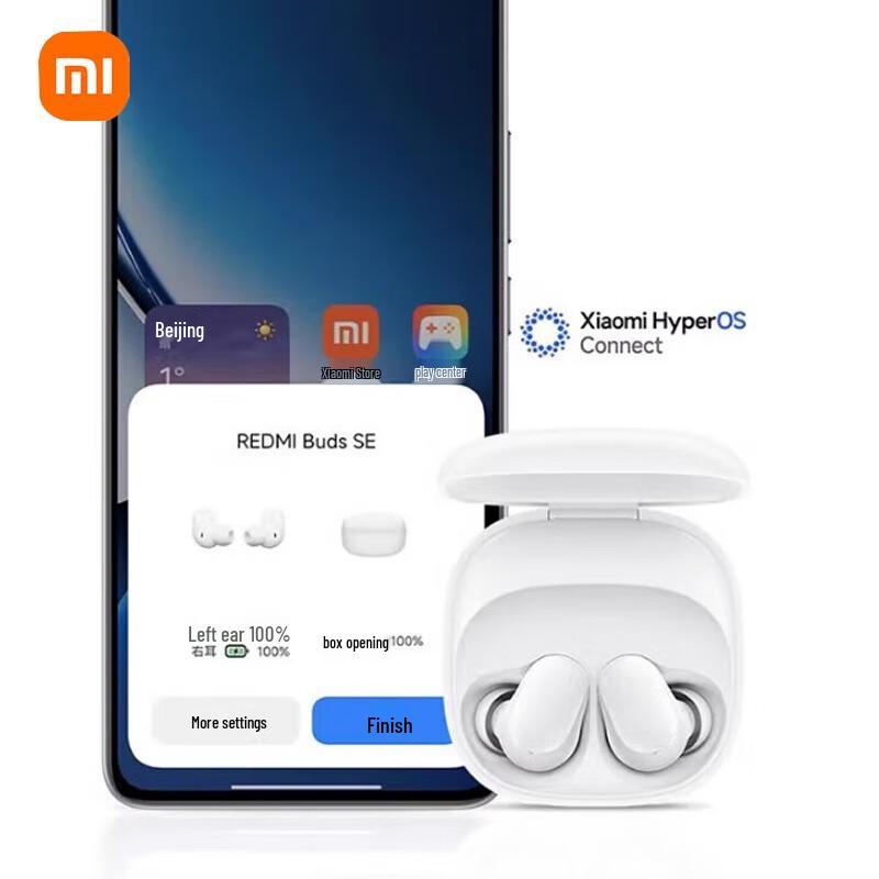 Xiaomi Buds SE Wireless In-Ear Bluetooth Earphones