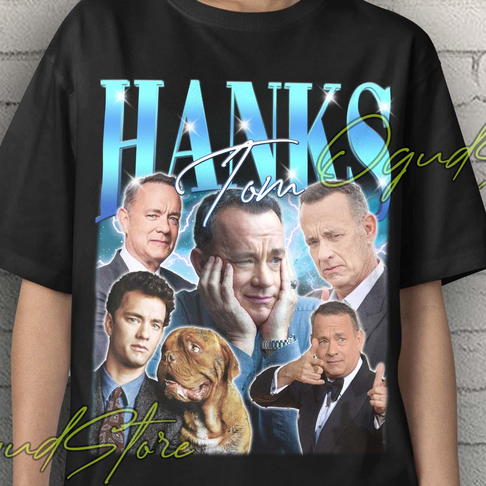 Tom Hanks Meme Shirt: Funny Movie Fan Tee 2XL