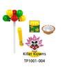 The TP1001 Killer Klowns Action Figures Model Blocks MOC Bricks Set Gifts Toys