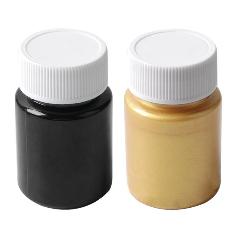 2026 Quick-Drying Gold & Black Ink 60ml for Children's DIY Acrylic Painting & Graffiti