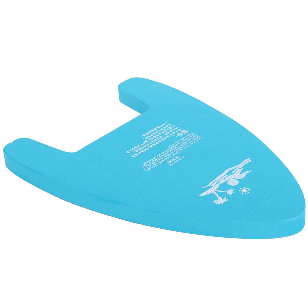 EVA Swimming Beginner A Shape Board Floating Plate Back Float Pool Safe Training Aid Plate