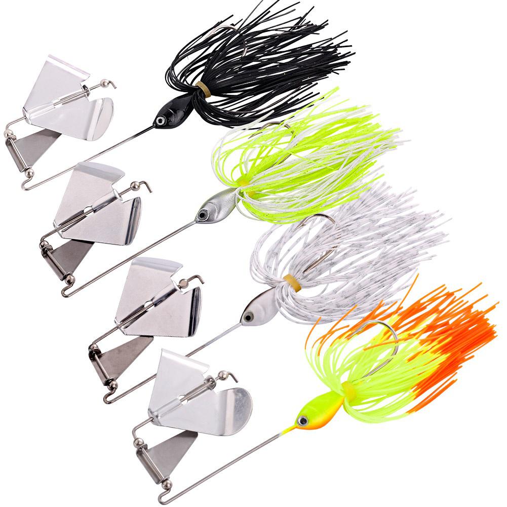 1 buc. momeală de pescuit spinner dur Spinnerbait iaz Magic Buzz pentru pescuitul la stiucă